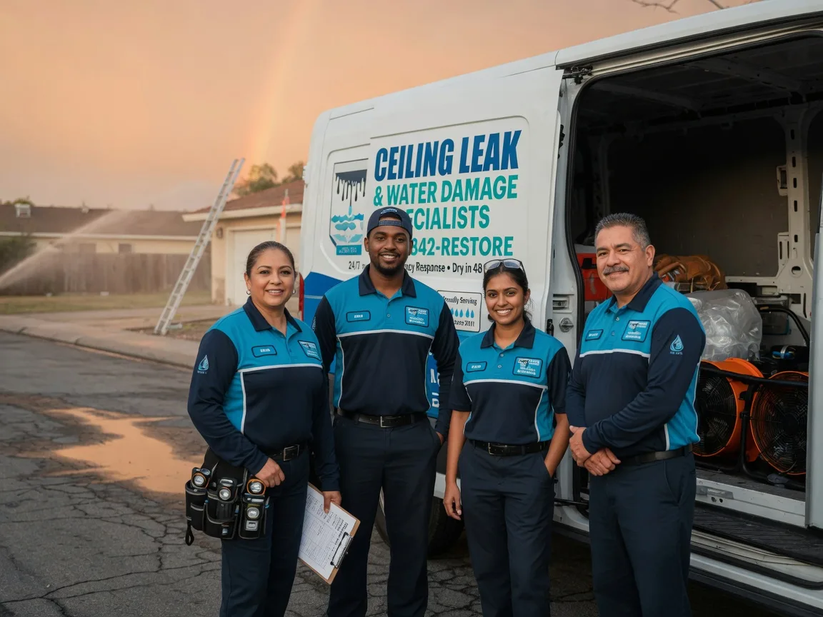 Ceiling Leak Cleanup company in Elkwood, VA